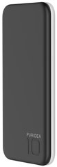Портативное зарядное устройство Puridea S2 10000mAh Li-Pol Rubber Black & White