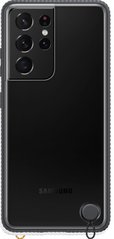 Чехол для смартфона Samsung S21 ULTRA Clear Protect. Cov. Black/EF-GG998CBEGRU