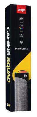 Мультимедійна акустика Ergo SD-007 Soundbar