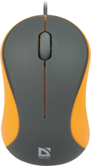 Миша Defender Accura MS-970 сірий+помаранч