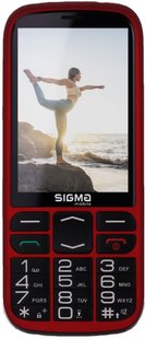 Мобильный телефон Sigma mobile Comfort 50 OPTIMA TYPE-C Red