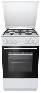 Плита комбінована Gorenje K 5121 WH (FM511A-HPA5B)