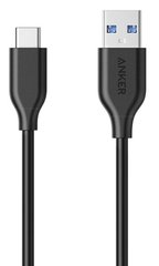 кабель ANKER Powerline USB-C to USB-A 3.0 - 0.9м V3 (Black)