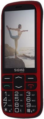 Мобільний телефон Sigma mobile Comfort 50 OPTIMA TYPE-C Red