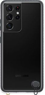 Чехол для смартфона Samsung S21 ULTRA Clear Protect. Cov. Black/EF-GG998CBEGRU