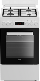 Плита комбінована Beko FSE52332DWDS