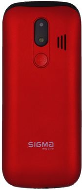 Мобільний телефон Sigma mobile Comfort 50 OPTIMA TYPE-C Red