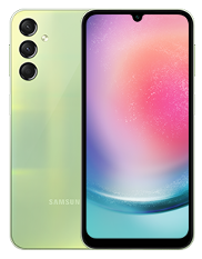 Смартфон Samsung SM-A245F Galaxy A24 6/128Gb LgV (light green)