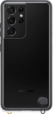 Чехол для смартфона Samsung S21 ULTRA Clear Protect. Cov. Black/EF-GG998CBEGRU