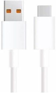 Кабель Xiaomi 6A Type-A to Type-C 1m(BHR6032GL) белый
