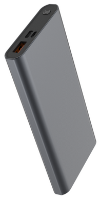 Портативний зарядний пристрій BYZ W6 - 10000 mAh TYPE-C (Gun Metal)