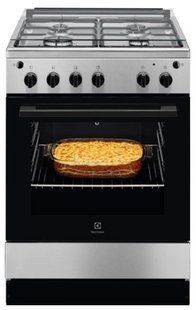 Газова плита Electrolux LKG604002X