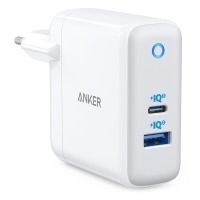 мережева зарядка Anker PowerPort+ Atom III - 60W Power IQ 3.0 (Білий)