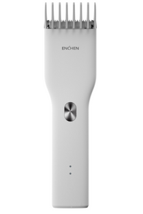 Машинка для подстригания волос Xiaomi Enchen Boost White Hair Clipper