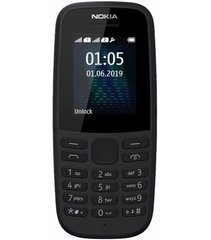 Мобільний телефон Nokia 105 DS TA-1174 Black