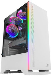 Корпус 1Stplayer BS-3-3R1-WH White без БП
