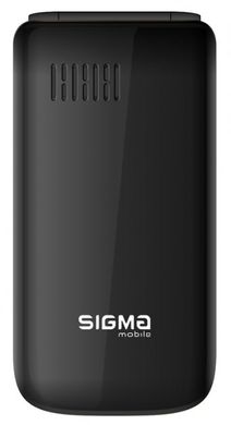 Мобільний телефон Sigma mobile X-style 241 Snap black