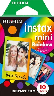 Фотоплівка Fujifilm Colorfilm Instax Mini RAINBOW WW 1