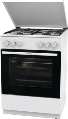 Газова плита Gorenje GG6A11WH (FG6A3A-HPD7B)