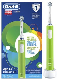 Зубна електрощітка Braun ORAL-B D16.513.1 Junior