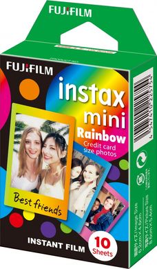 Фотопленка Fujifilm Colorfilm Instax Mini RAINBOW WW 1