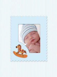Альбом Ufo 20sheet S22x32 blue horse