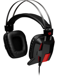 Гарнитура Redragon Lagopasmutus 2, 2m Red-Black (75165)