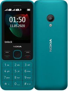 Мобільний телефон Nokia 150 Dual SIM (блакитний) TA-1235