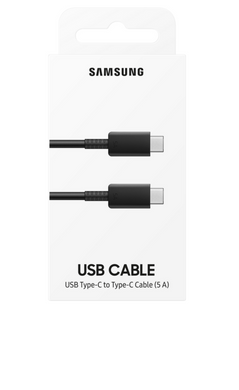 Кабель Samsung Type-C to Type-C 100W Black EP-DN975BBRGRU
