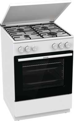 Газова плита Gorenje GG6A11WH (FG6A3A-HPD7B)