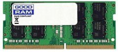 Оперативний запам'ятовувальний пристрій Goodram для ноутбука DDR4 8Gb 2400Mhz БЛИСТЕР CL17