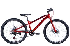 Велосипед алюміній 26 Formula BLACKWOOD DD рама-13" червоний 2024