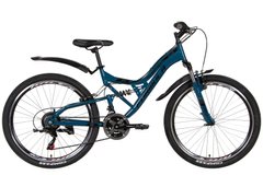 Велосипед ST 26" Formula ATLAS AM2 Vbr з крилом Pl 2022 (темно-синій)