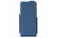 Чохол для Red Point Bravis A510 Jeans 4G - Flip case (Синій)