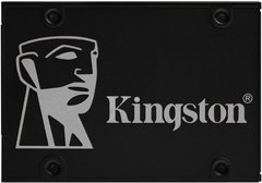 SSD накопичувач Kingston KC600 1TB SATAIII TLC (SKC600/1024G)