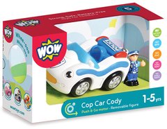 Игрушка WOW Toys Cop Car Cody Полицейский автомобиль