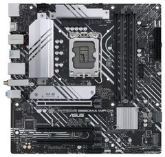 Материнская плата Asus Prime B660M-A WIFI D4 (s1700, Intel B660) mATX