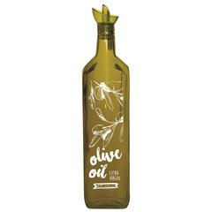 Пляшка для олії Herevin Oil&Vinegar Bottle-Green-Olive Oil