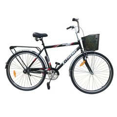 Велосипед 28" X-Treme SPRINTER L2803 Сталь.,колір чорно-червоний