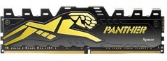 Оперативна пам'ять ApAcer DDR4 8GB 2666Mhz Panther Golden (AH4U08G26C08Y7GAA-1)