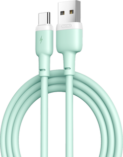 Кабель XO NB208 type-C 1m 2.4A Green