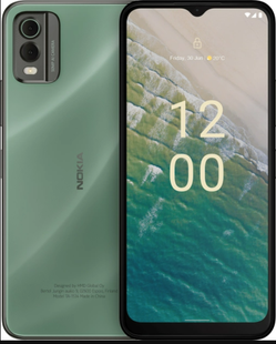 Смартфон Nokia C32 4/64GB Autumn Green