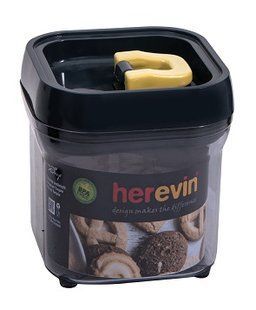 Контейнер Herevin Black and Yelow 0.7 л (161201-582)