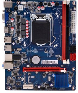 Материнська плата Afox IH81-MA5 (s1150, Intel H81) mATX Bulk