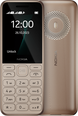 Мобільний телефон Nokia 130 Dual SIM (TA-1576) Light Gold