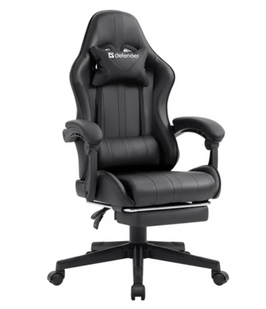 Крісло ігрове Defender Azure Black
