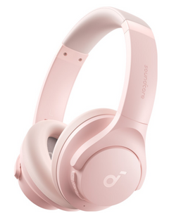 Навушники ANKER SoundСore Q20i Pink