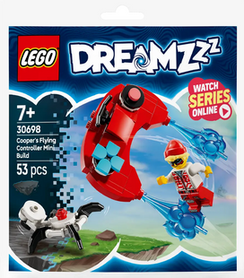 Конструктор LEGO DREAMZzz Реактивный геймпад Купера