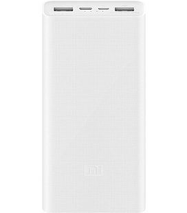 Power Bank Xiaomi 3 20000mAh 18W PLM18ZM (VXN4258CN) White