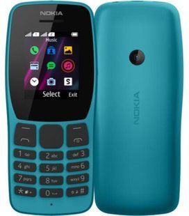 Мобильный телефон Nokia 110 DS TA-1192 Blue